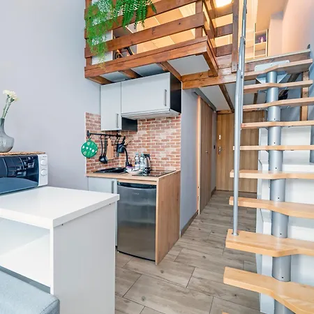 Apartment Piotrkowska With Mezzanine