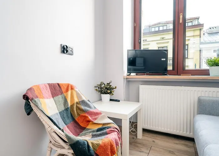 Piotrkowska With Mezzanine By Bookinghost Appartement Łódź