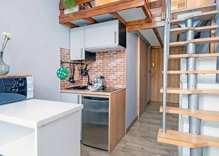 Appartement Piotrkowska With Mezzanine By Bookinghost