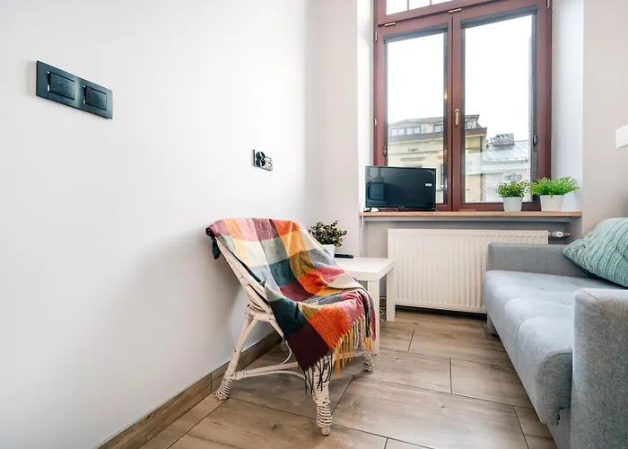 Piotrkowska With Mezzanine By Bookinghost Appartement Łódź