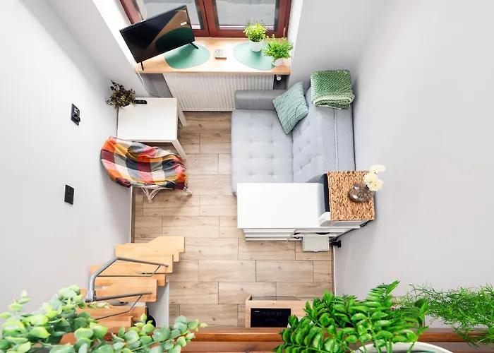 Piotrkowska With Mezzanine By Bookinghost * Łódź